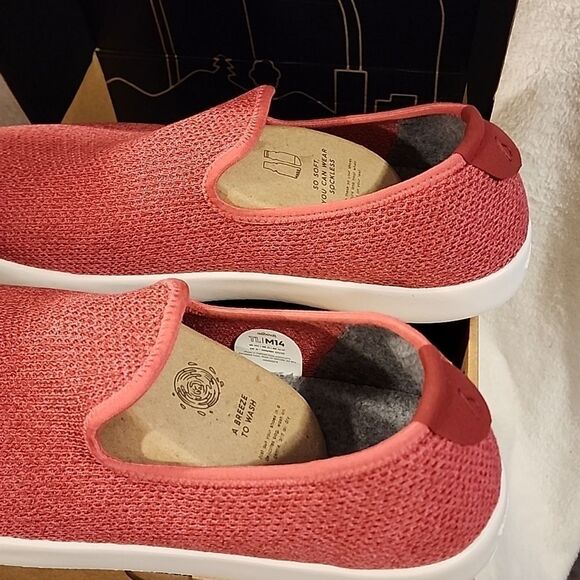 Allbirds men's Tree 🌳 😍 Lounger Lux Pink Blizzard NIB - Picture 2 of 9
